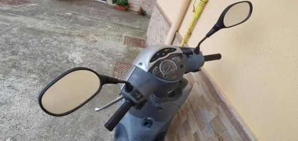 407#5029 Motociclo Honda