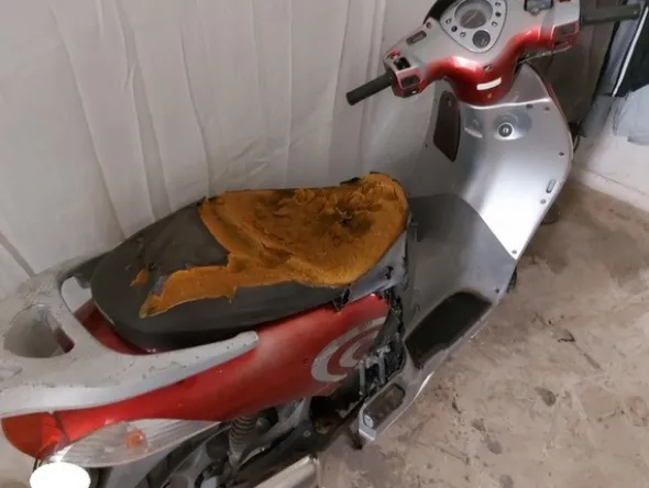 9#5392 Motociclo Honda