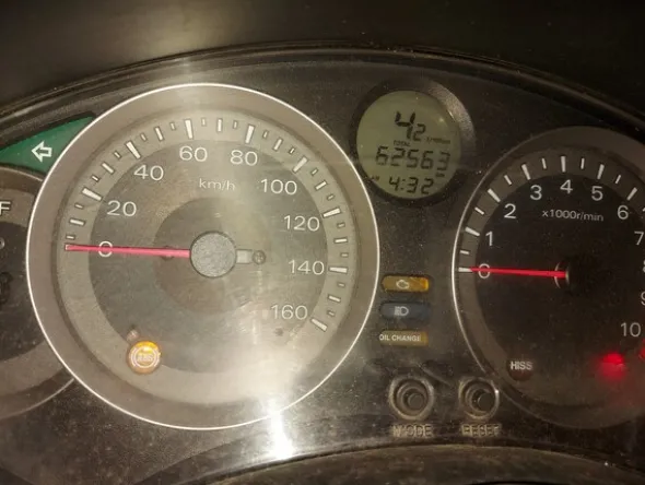1#7913 Motociclo Honda
