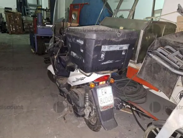 1#9541 Motociclo Kymco
