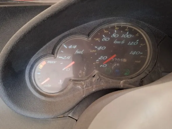 6#8580 Motociclo Malaguti 125