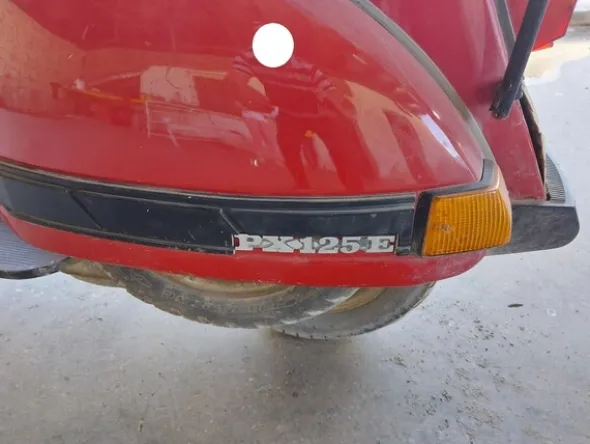 5#5606 Motociclo Piaggio