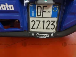61#8980 Motociclo Piaggio Calessino