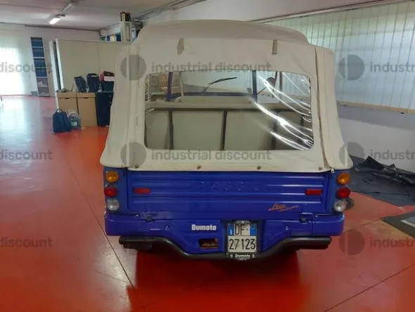 61#8980 Motociclo Piaggio Calessino