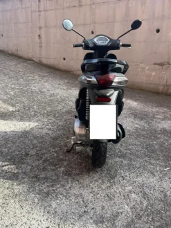 4#7856 Motociclo Piaggio Liberty