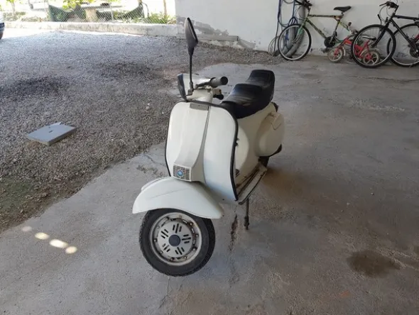 13#5322 Motociclo Piaggio Vespa 125