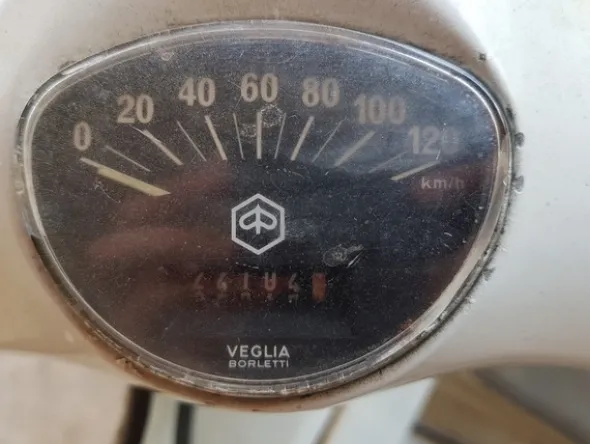 13#5322 Motociclo Piaggio Vespa 125