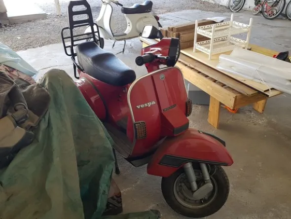 14#5322 Motociclo Piaggio Vespa PX 200