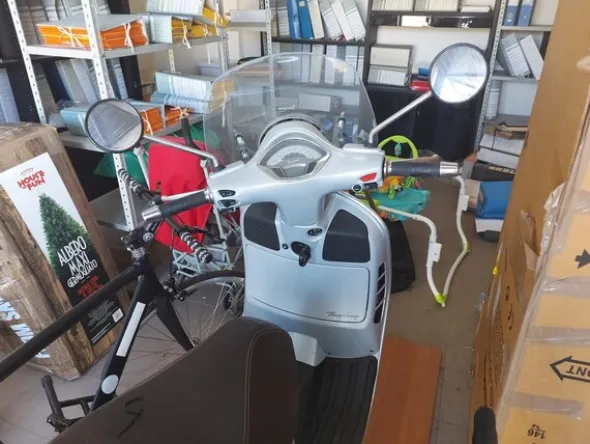 3#5558 Motociclo Vespa Piaggio