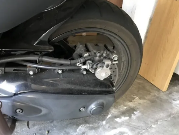 3#4972 Motociclo Yamaha TMax