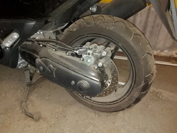 1#6119 Motociclo Yamaha T- MAX