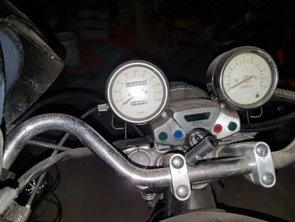 1#3107 Motociclo Yamaha Virago