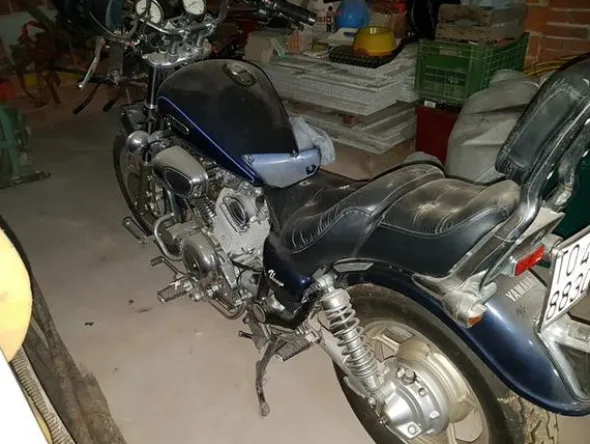 1#3107 Motociclo Yamaha Virago