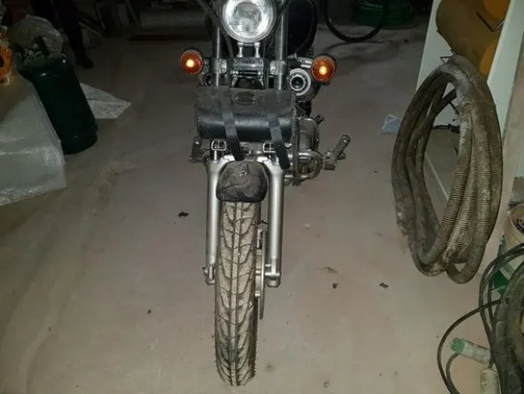 1#3107 Motociclo Yamaha Virago