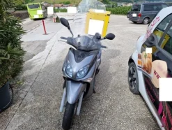 4#7123 Motociclo Yamaha XCITY