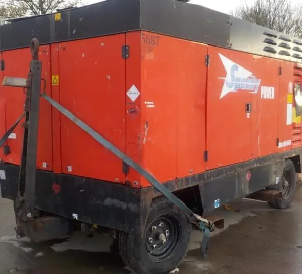 32#7214 Motocompressore Atlas Copco