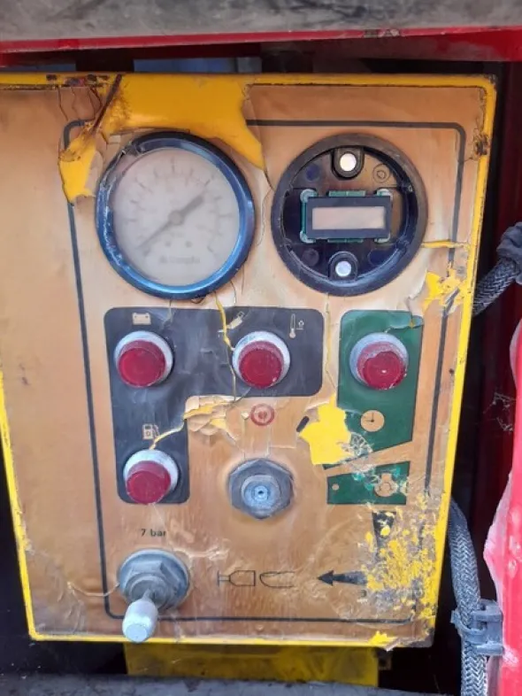32#7214 Motocompressore Atlas Copco