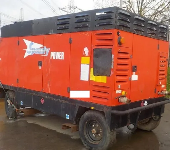 32#7214 Motocompressore Atlas Copco