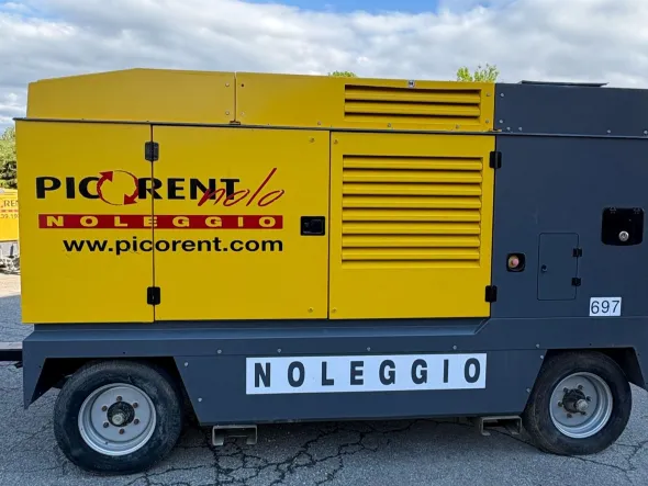 Motocompressore Atlas Copco H23