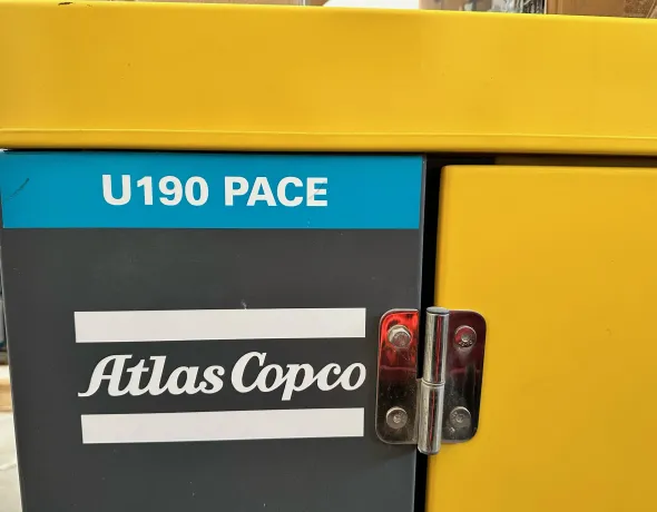 Motocompressore Atlas Copco U190 PACE 960h di lavoro