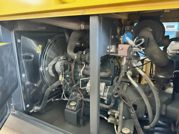 Motocompressore Atlas Copco U190 PACE 960h di lavoro