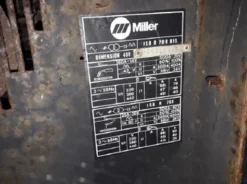 17#7028 Motocompressore Atlas e saldatrici