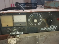17#7028 Motocompressore Atlas e saldatrici