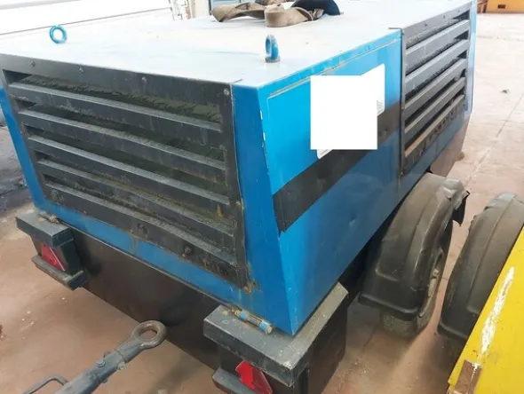 30#7028 Motocompressore Kaeser
