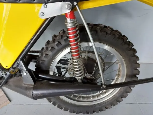 43#6030 Motocross Maico MC360