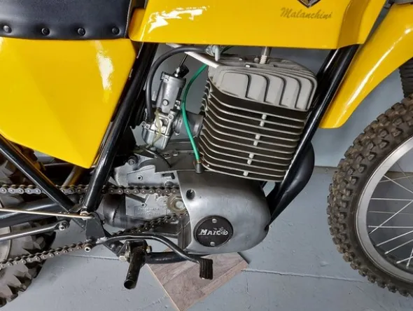 43#6030 Motocross Maico MC360