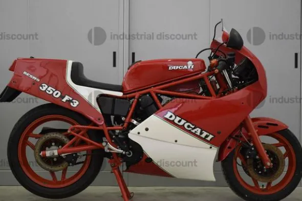 9#9982 Moto Ducati 350 F3