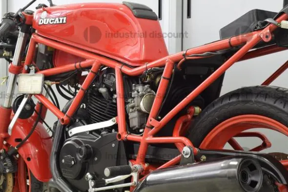 9#9982 Moto Ducati 350 F3