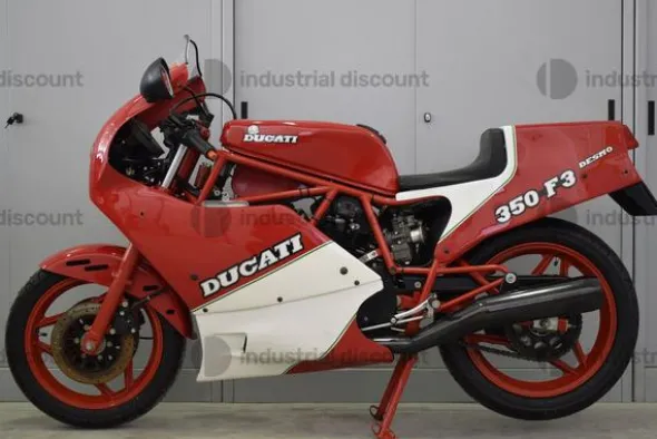 9#9982 Moto Ducati 350 F3