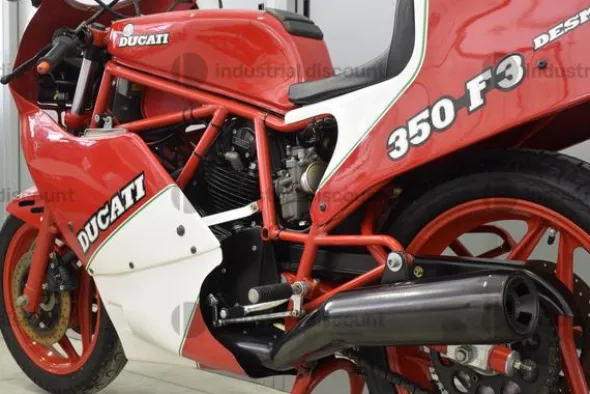 9#9982 Moto Ducati 350 F3