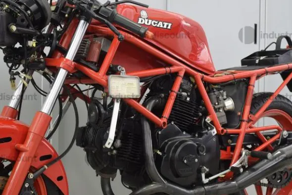 9#9982 Moto Ducati 350 F3