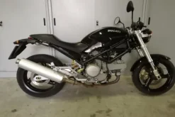 8#3672 Moto Ducati Monster 400cc