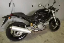 8#3672 Moto Ducati Monster 400cc