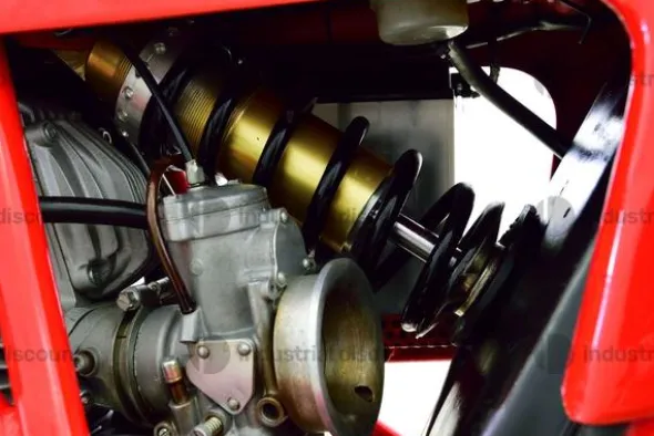 3#9982 Moto Ducati PANTAH 600 NCR