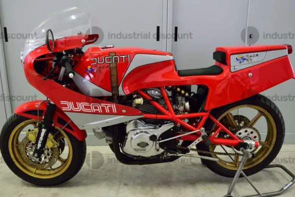 3#9982 Moto Ducati PANTAH 600 NCR