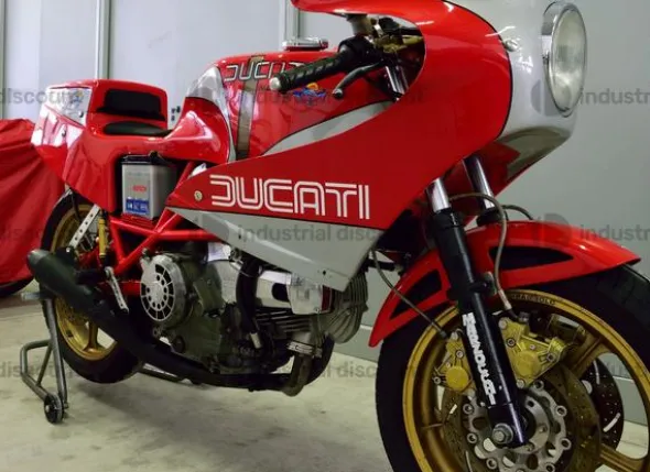 3#9982 Moto Ducati PANTAH 600 NCR