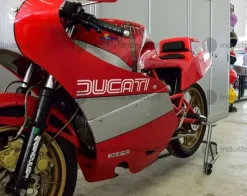 3#9982 Moto Ducati PANTAH 600 NCR