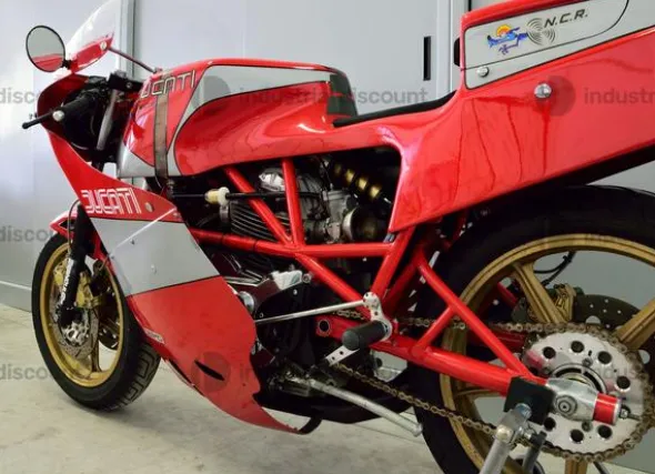 3#9982 Moto Ducati PANTAH 600 NCR