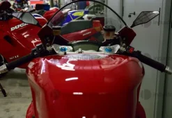 13#9982 Moto Ducati 998 R