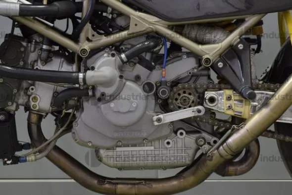 11#9982 Moto Ducati 888 Racing