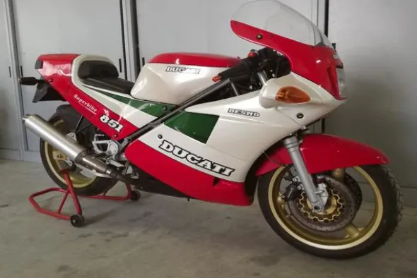 5#3672 Moto DucatiSBK 851