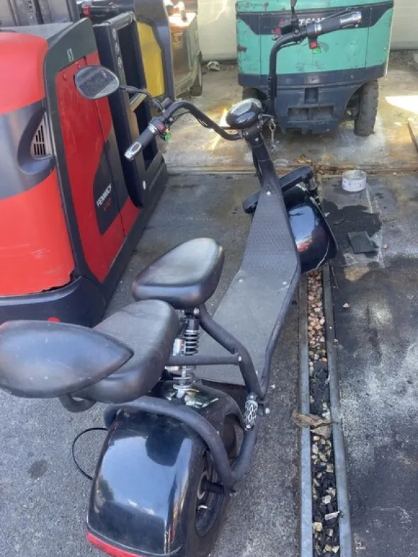 4#8231 Moto elettrica