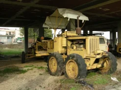 MOTOGREDER CATERPILLAR