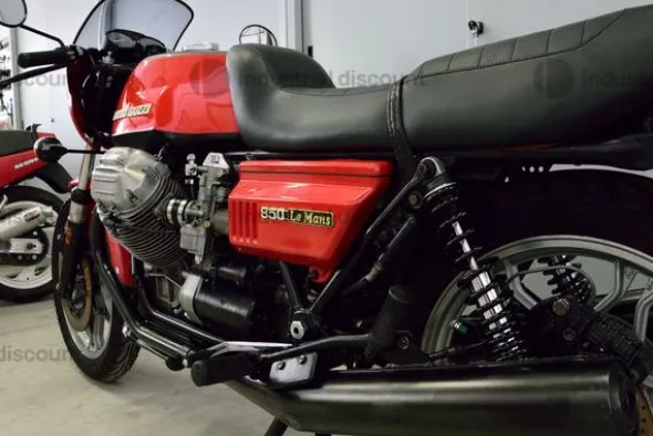20#9982 Moto Guzzi Le Mans