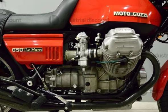20#9982 Moto Guzzi Le Mans