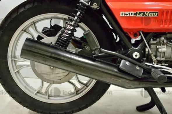 20#9982 Moto Guzzi Le Mans